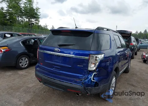 2014 Ford Explorer Xlt from USA, damaged, VIN 1FM5K8D82EGA95394